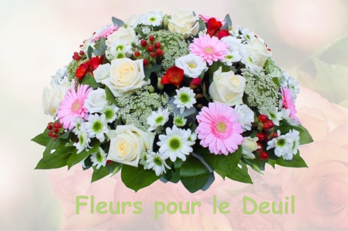 fleurs deuil SAINT-VICTOR-DE-CHRETIENVILLE