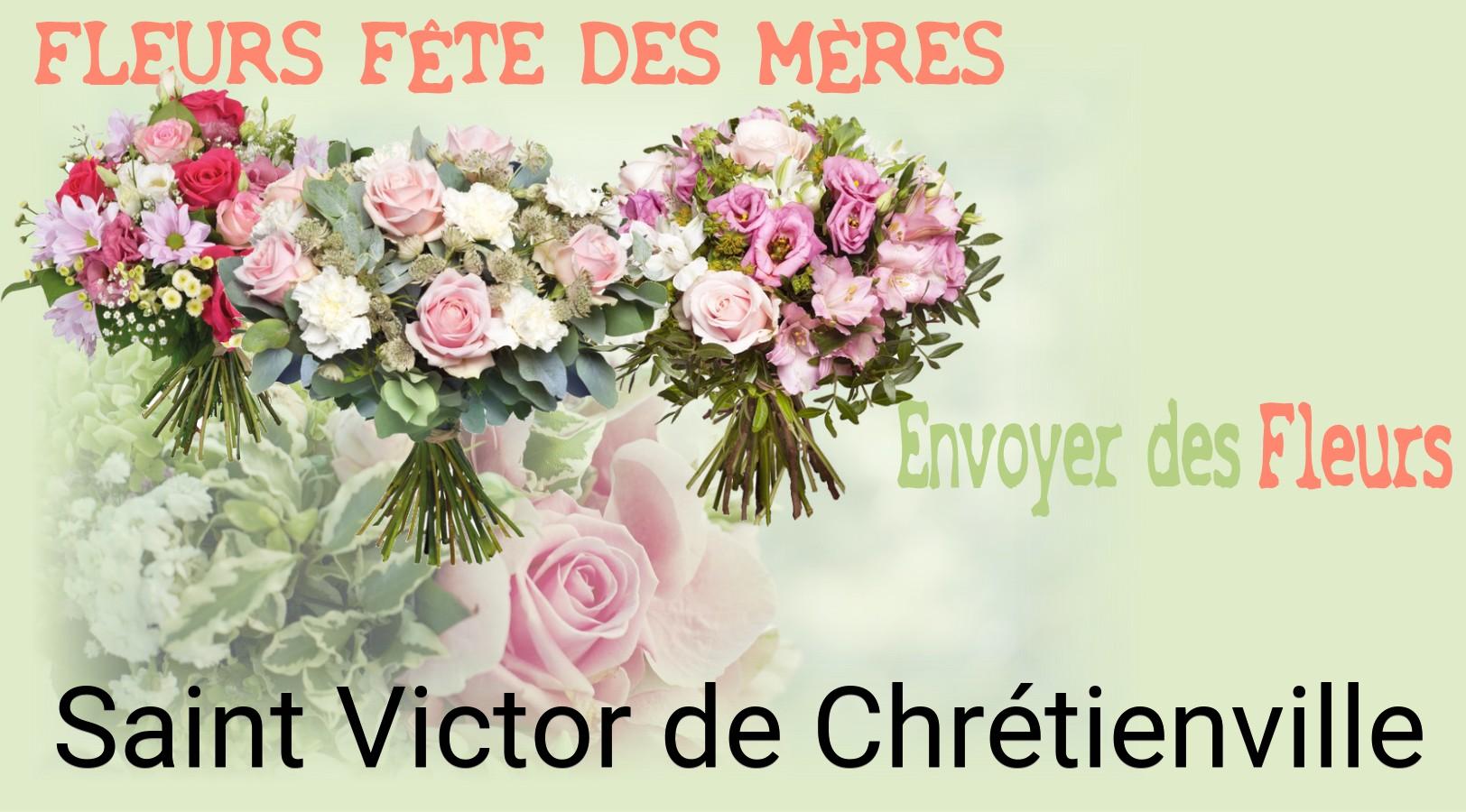 Bouquet de Fête des Mères livré à Saint-Victor-de-Chrétienville